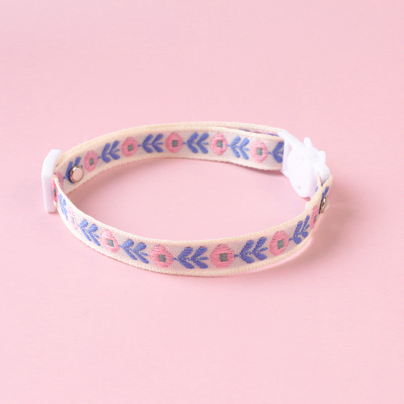 Cat Bohemian Woven Collar