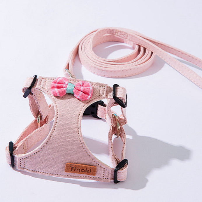 Cat Harness with Leash Set