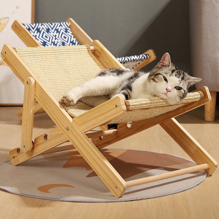 Cat Foldable Lounging Chair