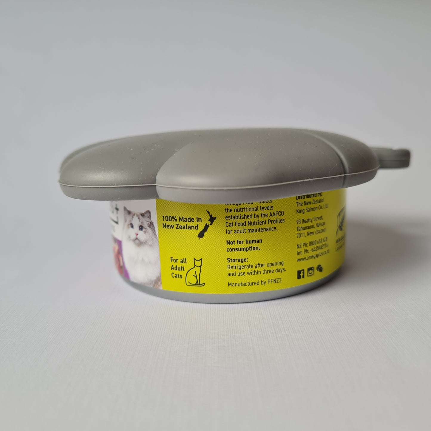 Pet Food Silicone Can Cover