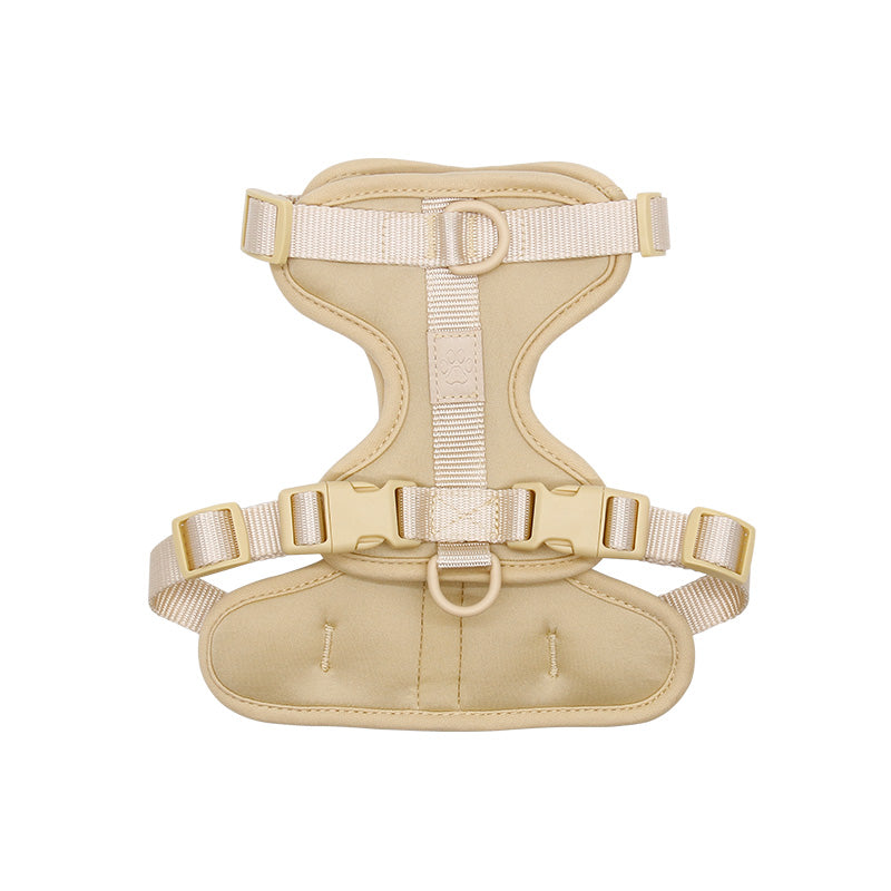 Dog Ultra-soft Harness - beige