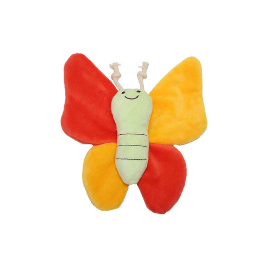 Dog Soft Plush Toy - Butterfly