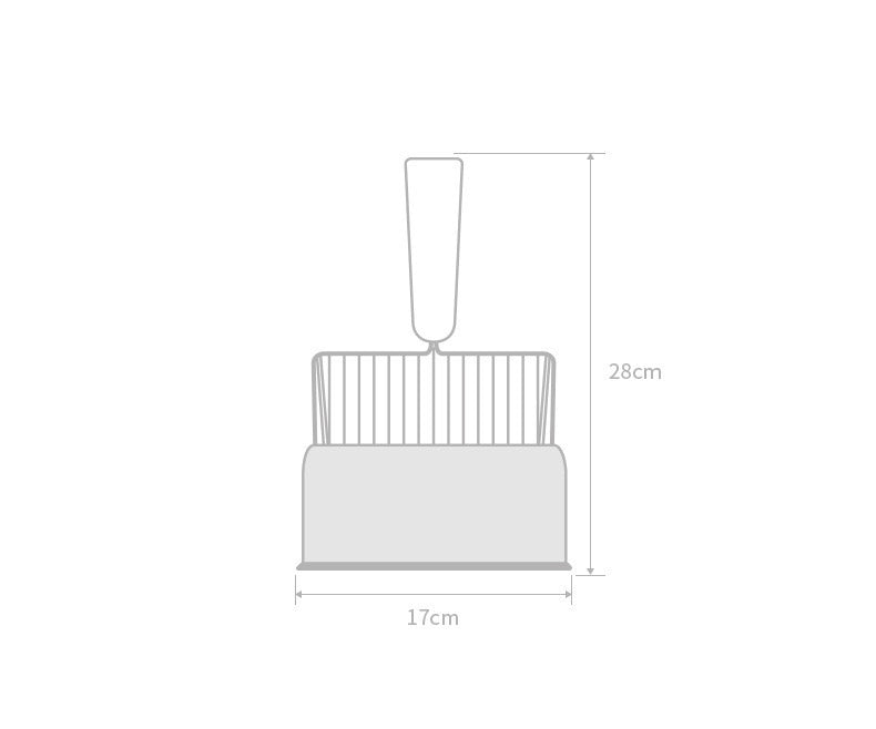 Cat Litter Scoop Set with Holder