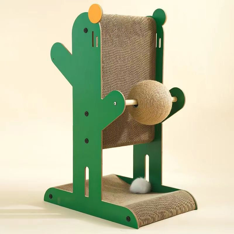 Cat Cactus 2-in-1 Standing Scratcher