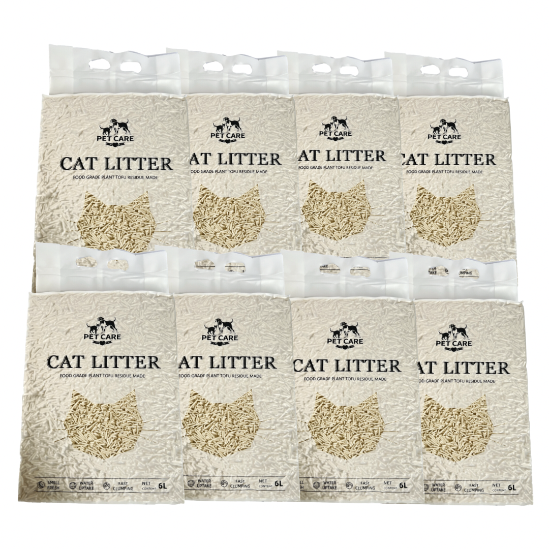 Pet Care Tofu Cat Litter 6L