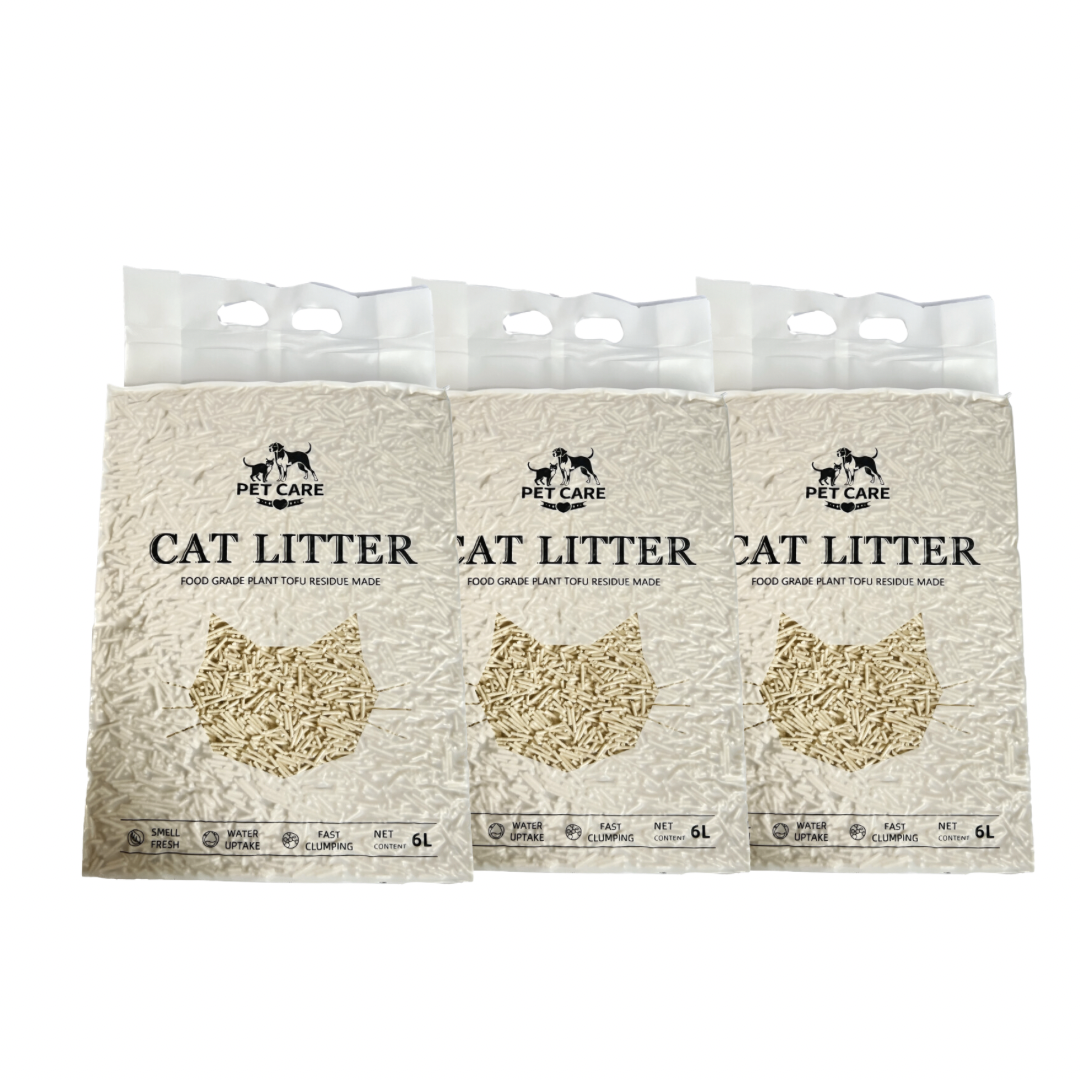 Pet Care Tofu Cat Litter 6L