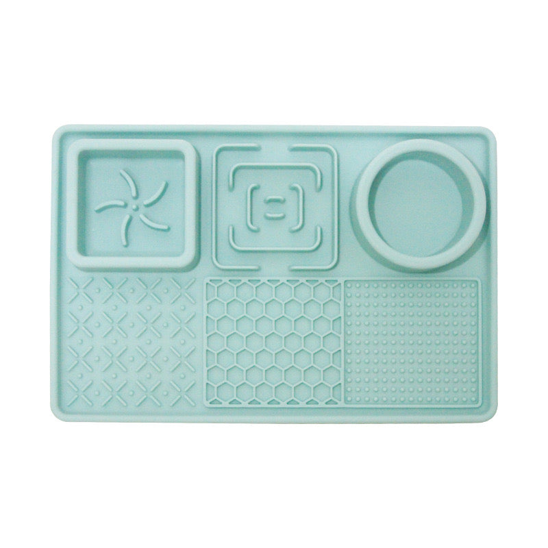 Dog 4-in-1 Silicone Slow Feeding Mat