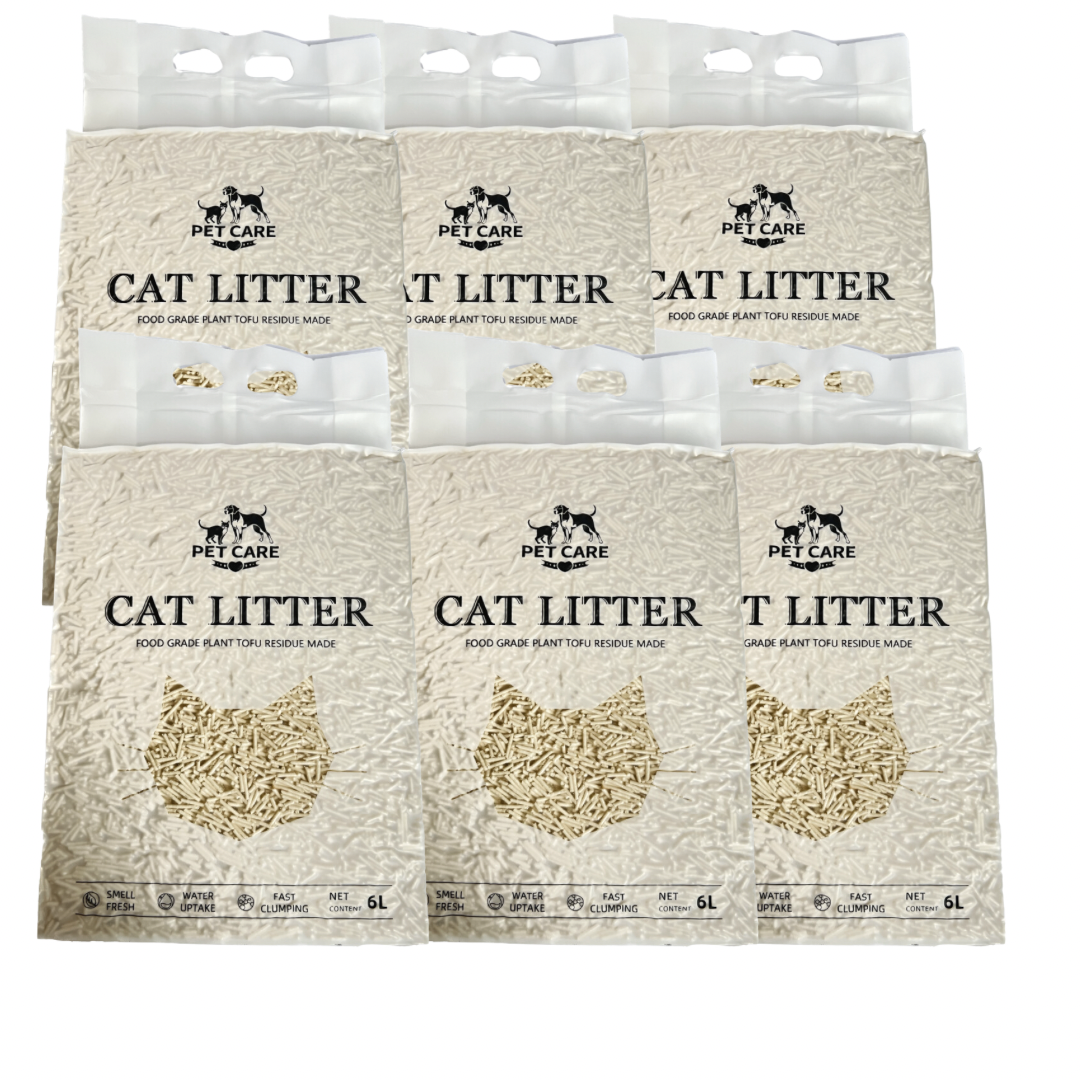 Pet Care Tofu Cat Litter 6L