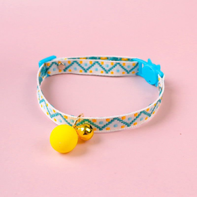 Cat Bohemian Woven Collar