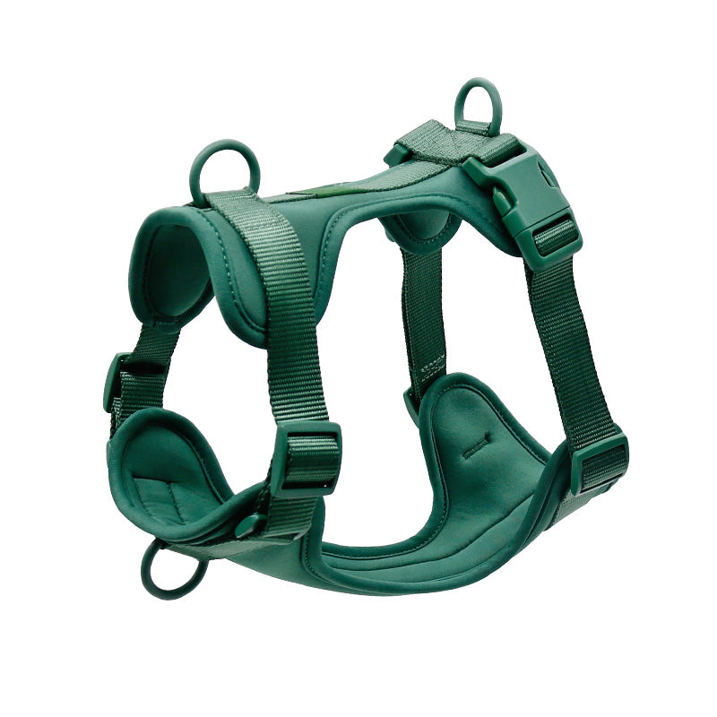 Dog Ultra-soft Lightweight Harness - Green