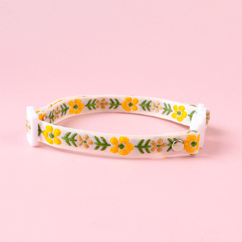 Cat Bohemian Woven Collar