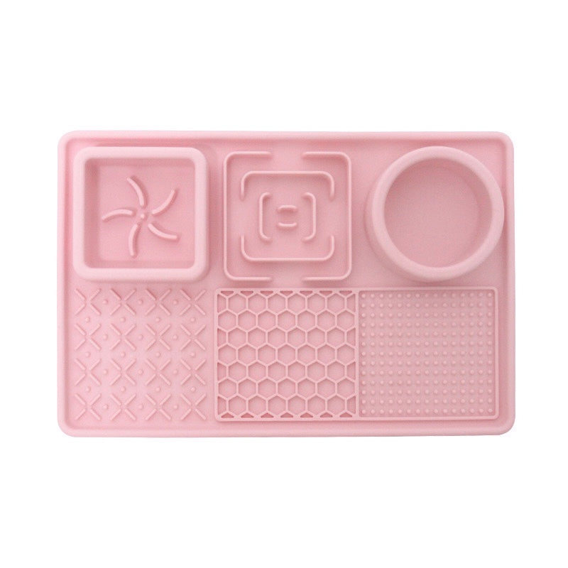 Dog 4-in-1 Silicone Slow Feeding Mat