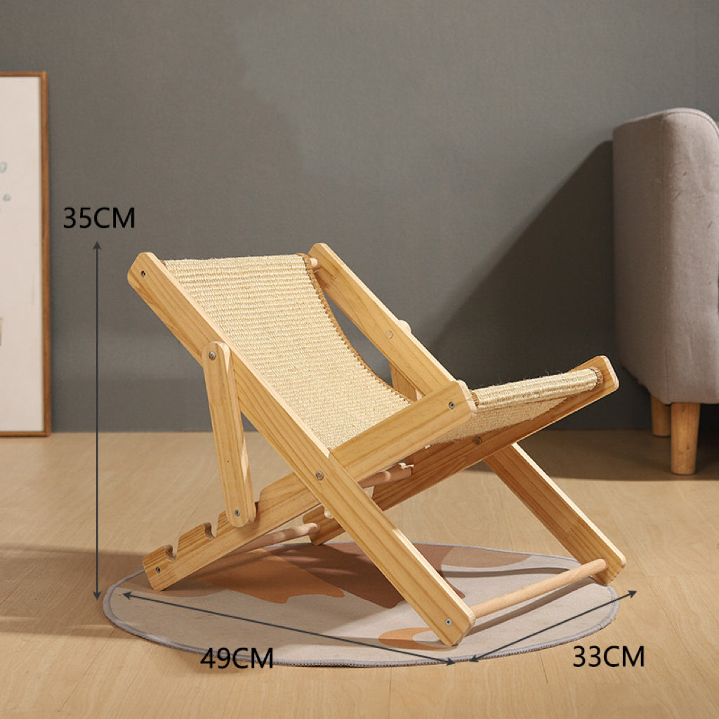 Cat Foldable Lounging Chair