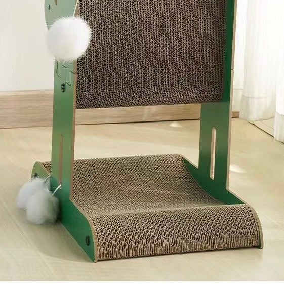 Cat Cactus 2-in-1 Standing Scratcher