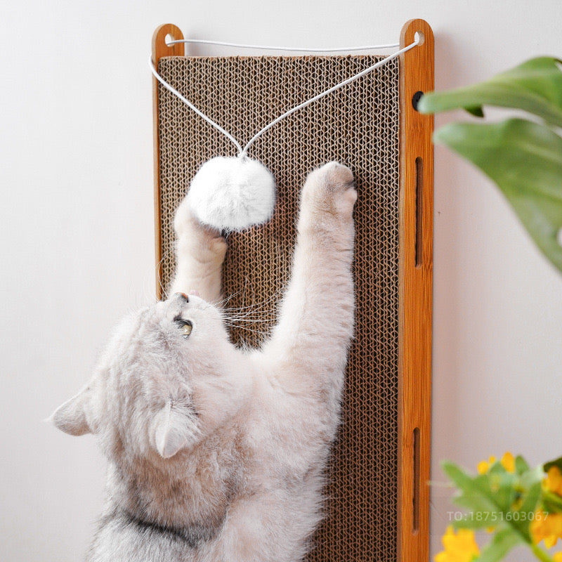 L-Shape Wall Cat Scratcher