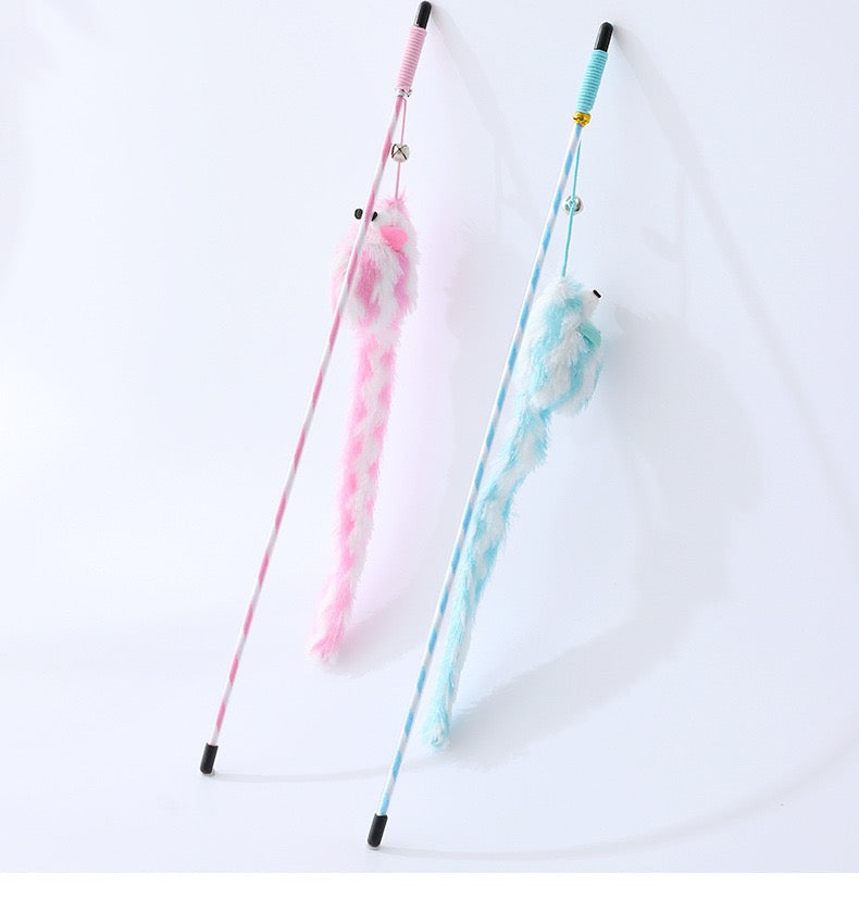 Cat Mouse Wand Teaser