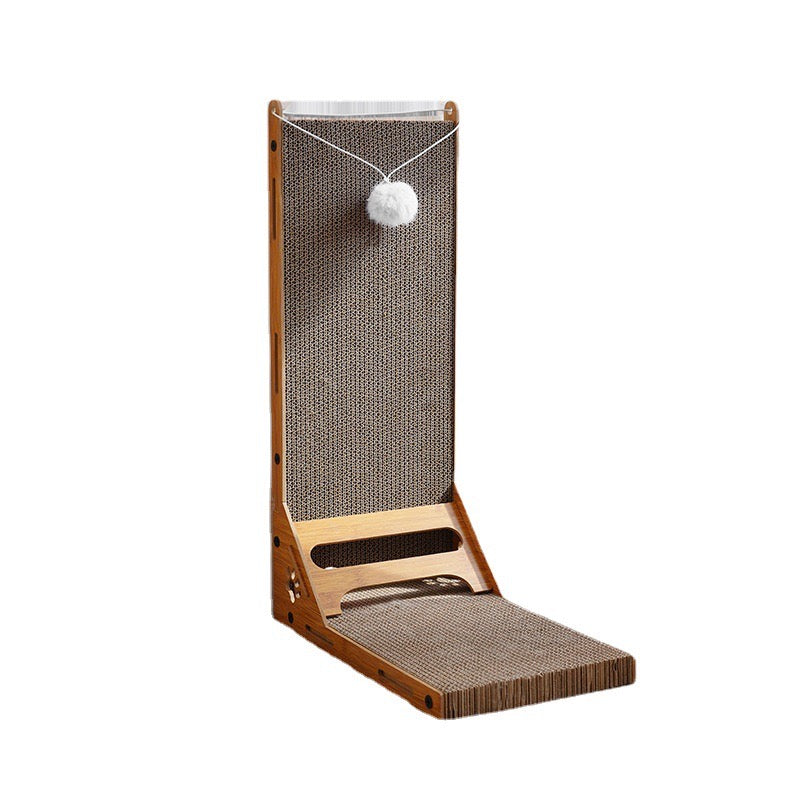 L-Shape Wall Cat Scratcher