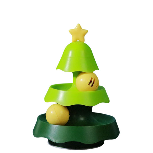 Cat Toy 3-Tier Christmas Tree