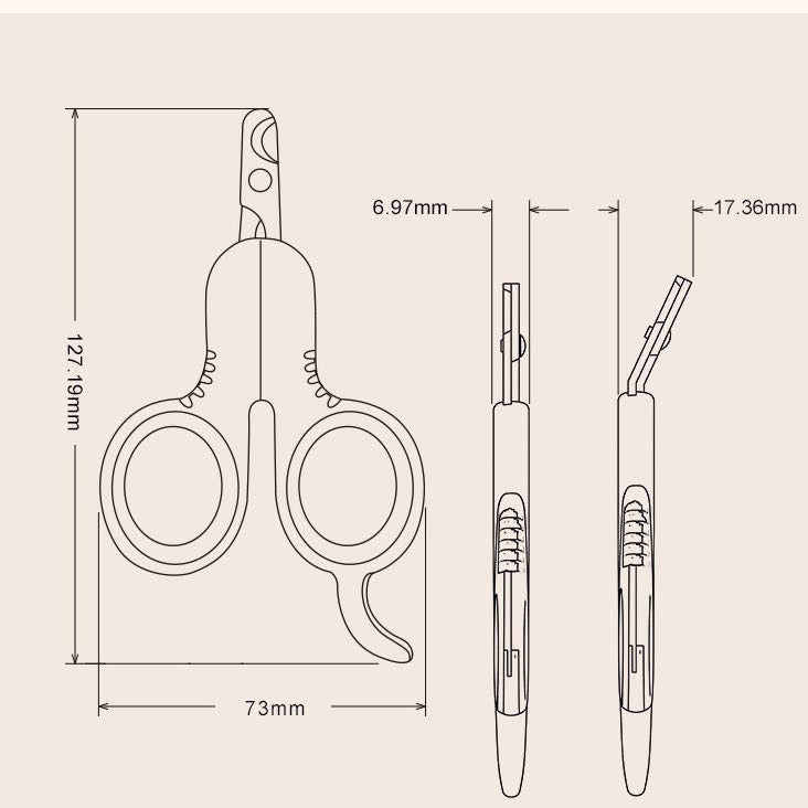 Pet Nail Clipper Trimmer