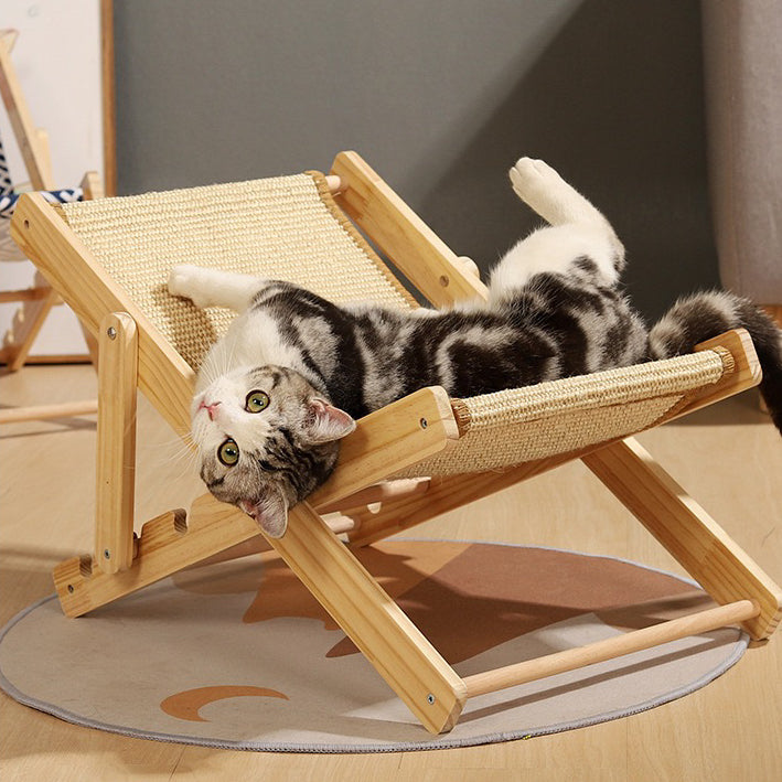 Cat Foldable Lounging Chair