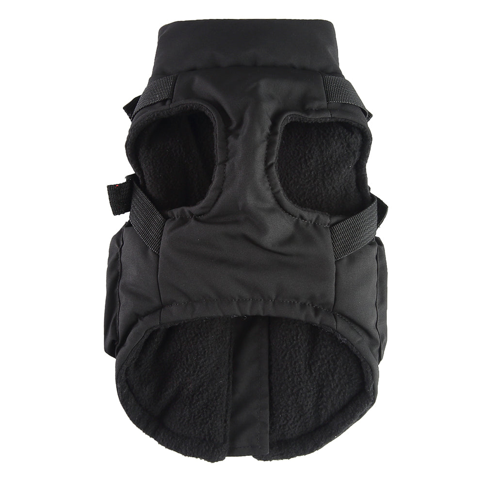 Dog Winter Coat Puffer Vest with Pockets