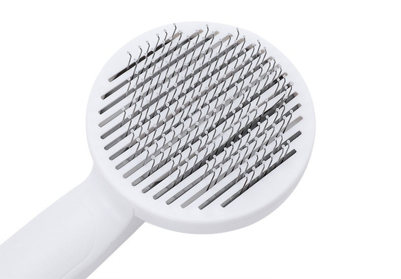 Cat Self-Cleaning Slicker Grooming  Brush