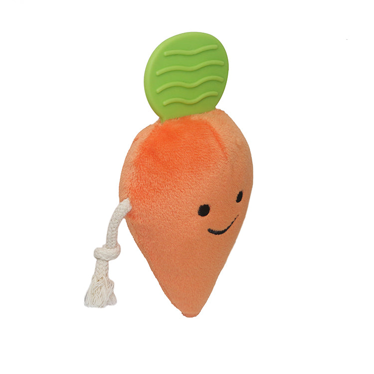 Dog Soft Plush Toy - Carrot