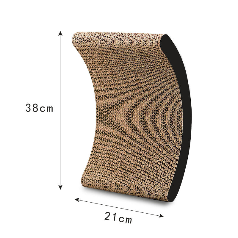 Cat TV Frame Scratcher Bed