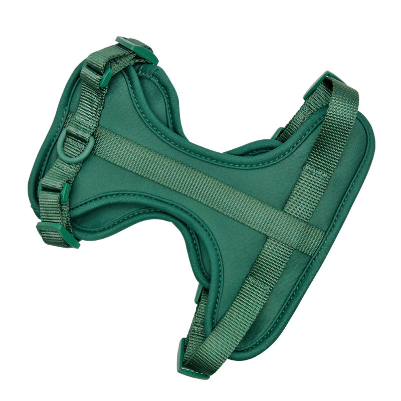 Dog Ultra-soft Lightweight Harness - Green