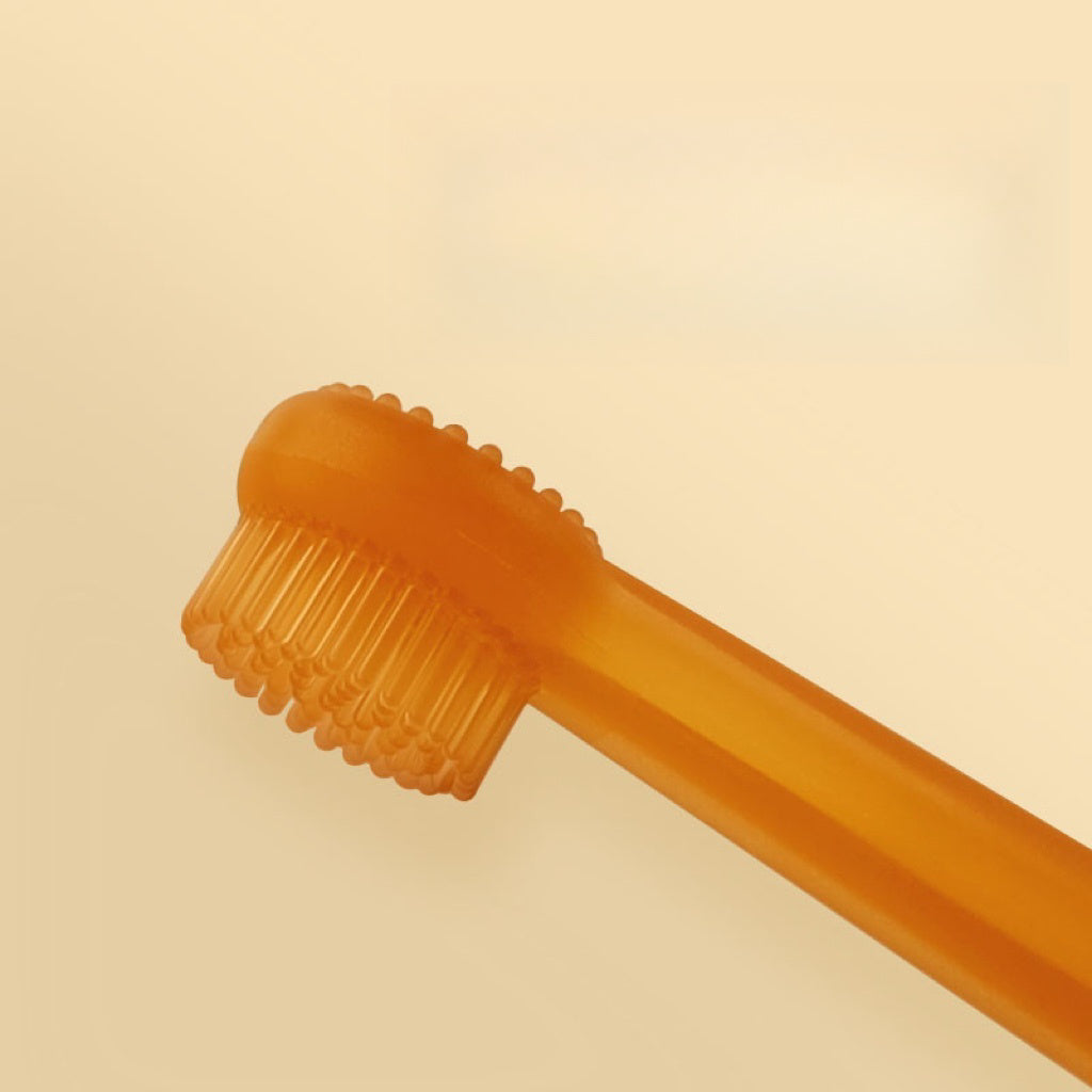 Pet Silicone Tooth Brush Set