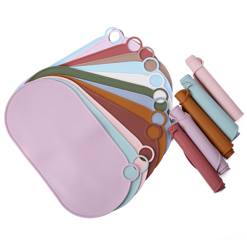 Anti-slip Silicone Feeding Mat