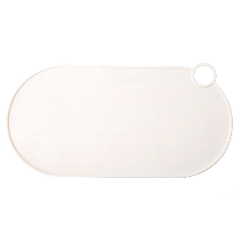 Anti-slip Silicone Feeding Mat-white