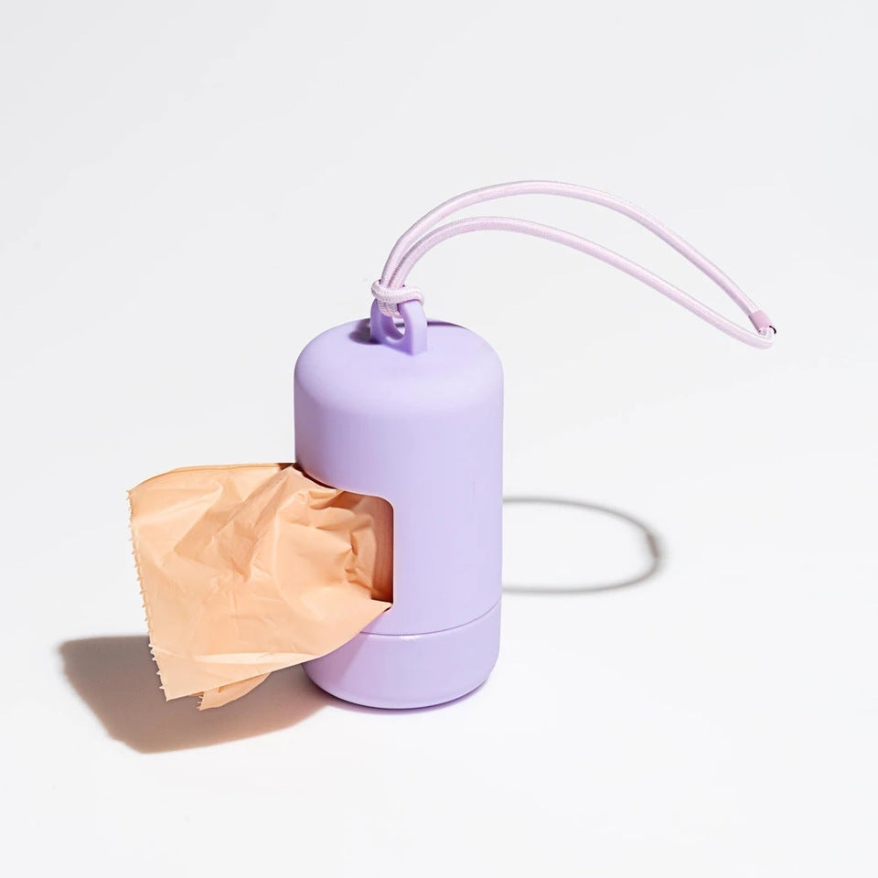 Dog Poop Bag Dispenser Matte Colour (Available in 5 colours)