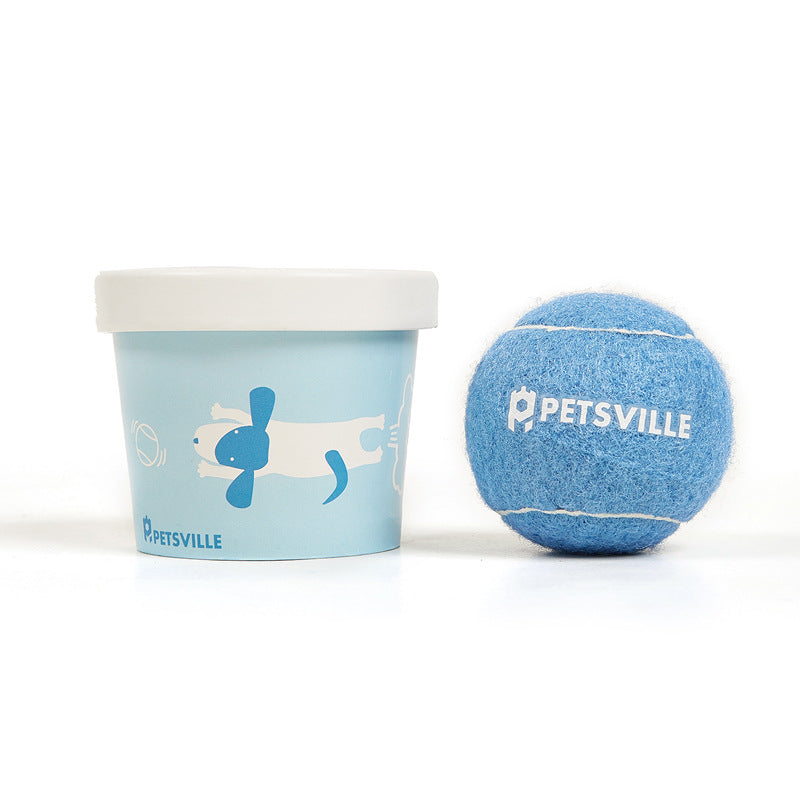 Ice-cream Tennis Ball